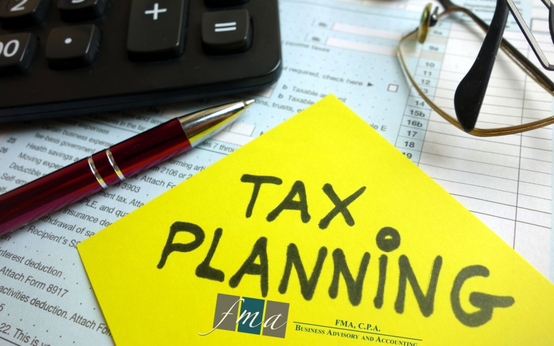 Year-End Tax Planning Tips from FMA CPA